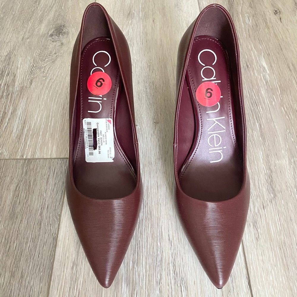 NWT Calvin Klein Ronna Pumps